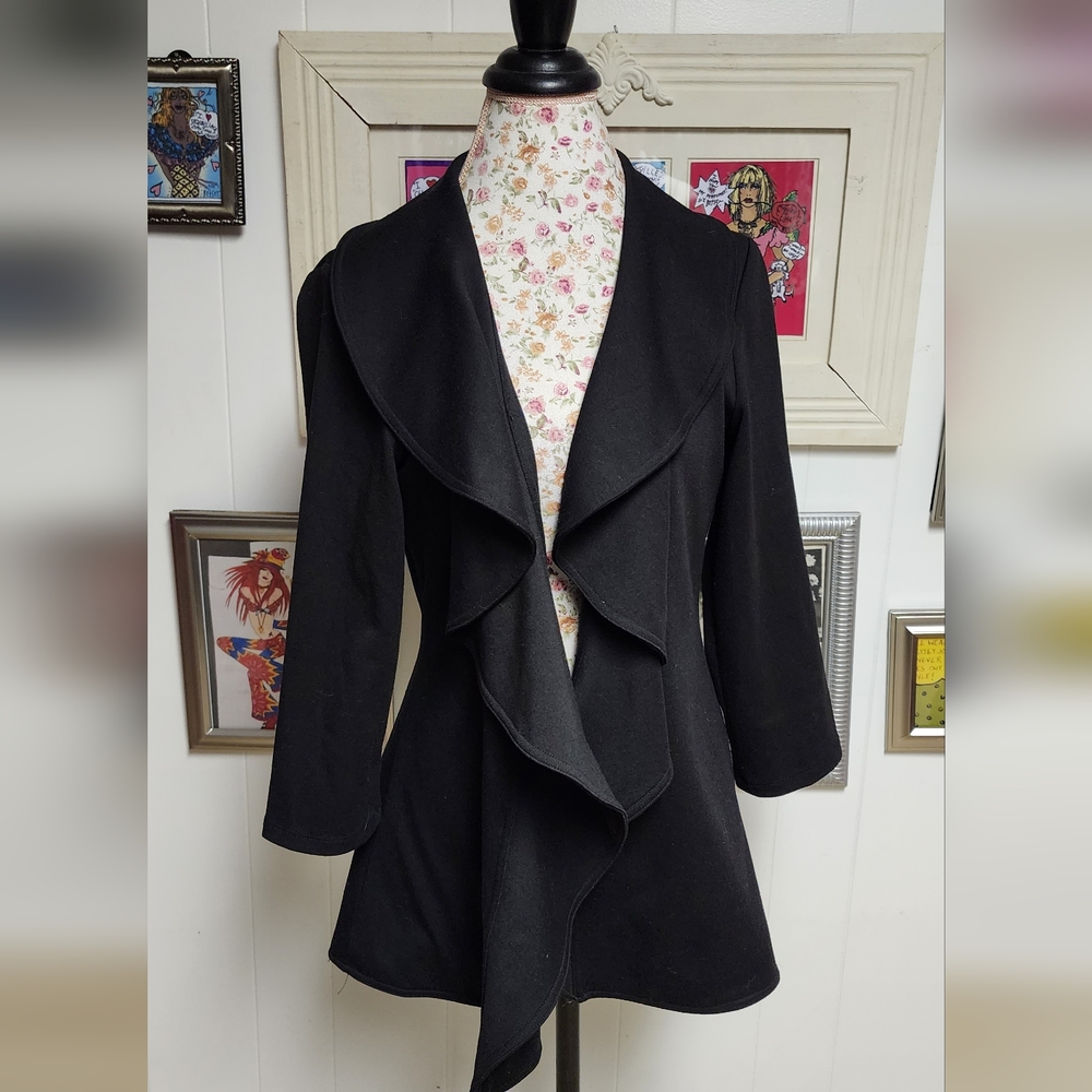 Calvin Klein Ruffled jacket - Picture 2 of 7